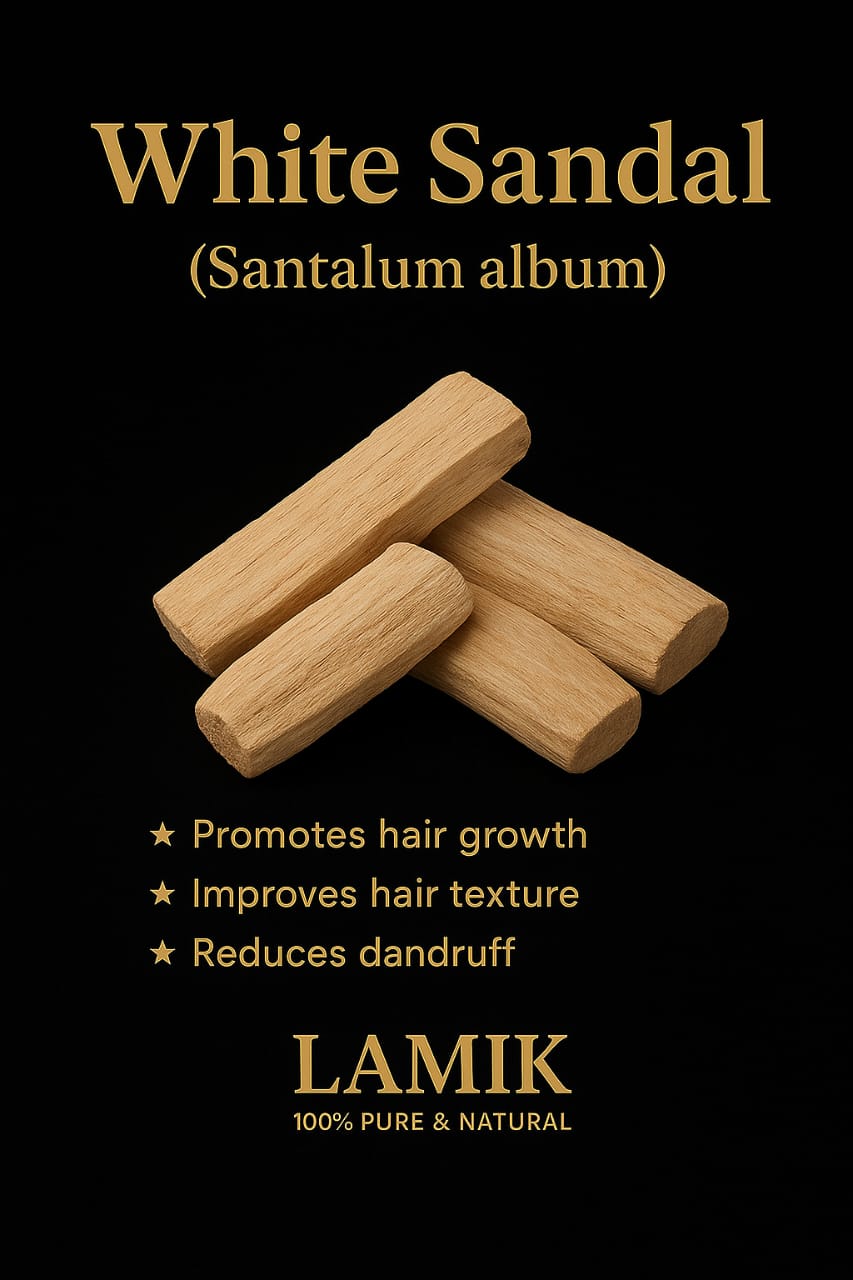 LAMIK Organic Hair Oil