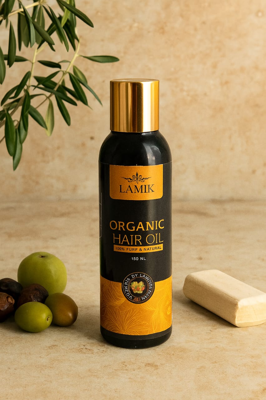LAMIK Organic Hair Oil