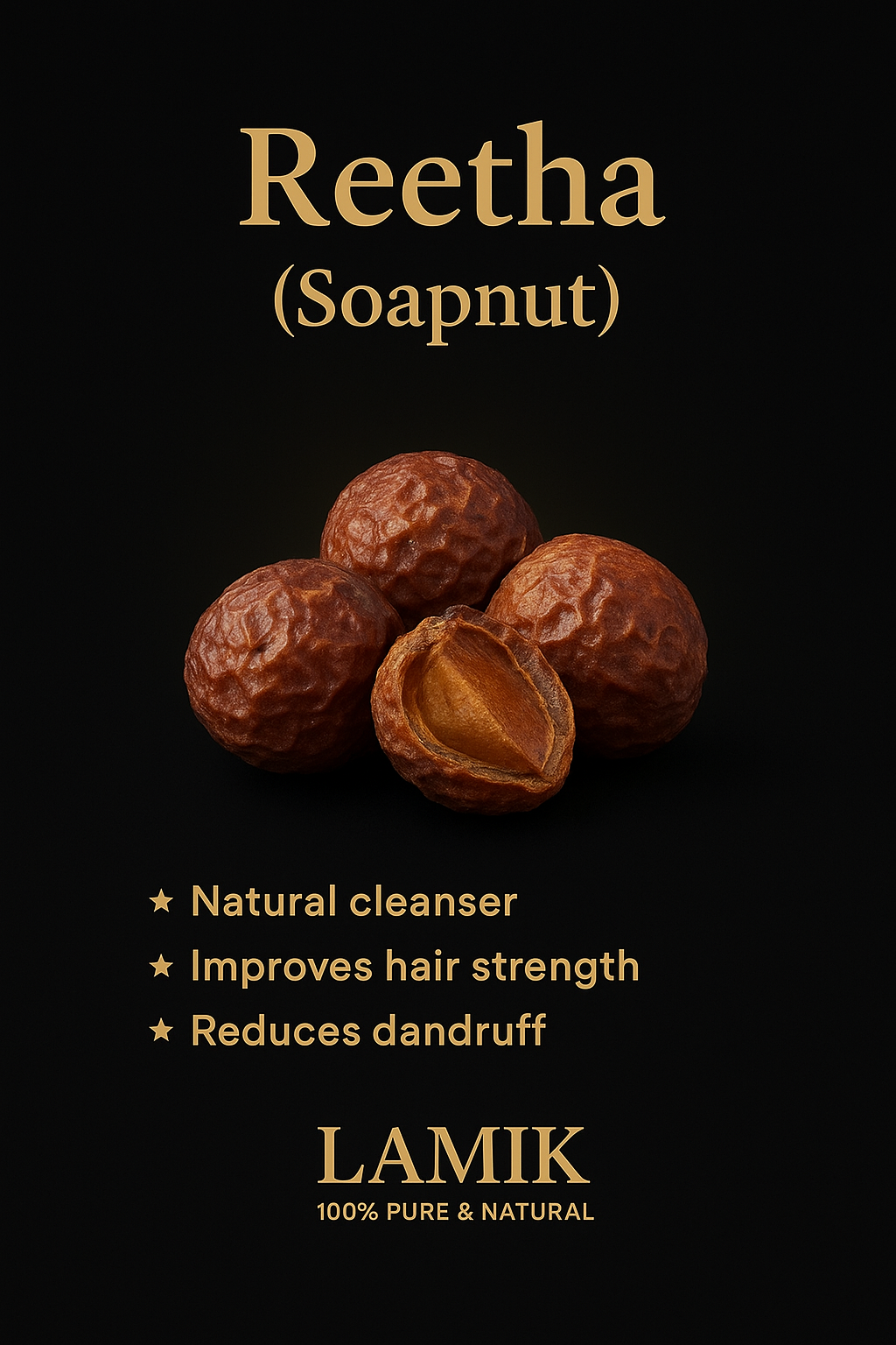 LAMIK Organic Hair Oil