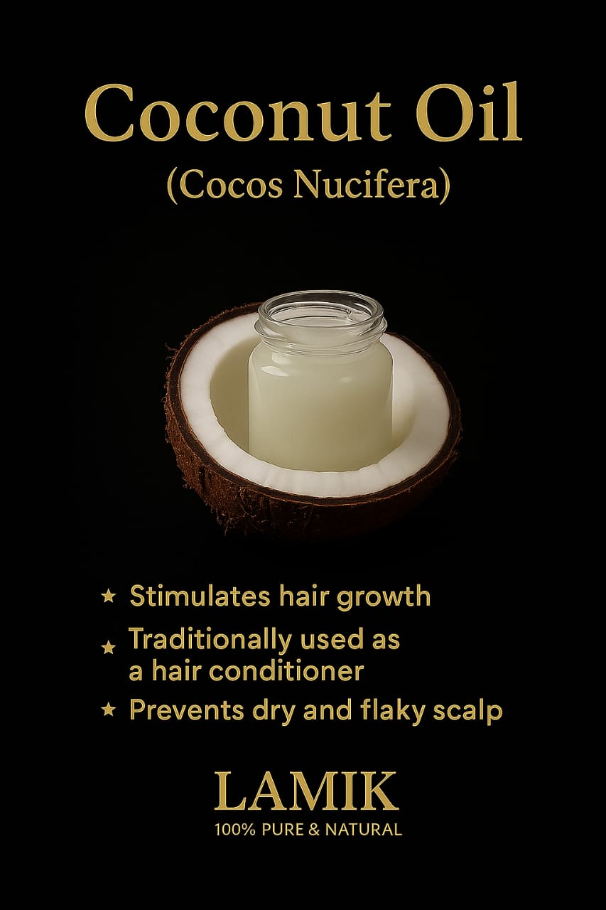 LAMIK  Organic Hair Oil