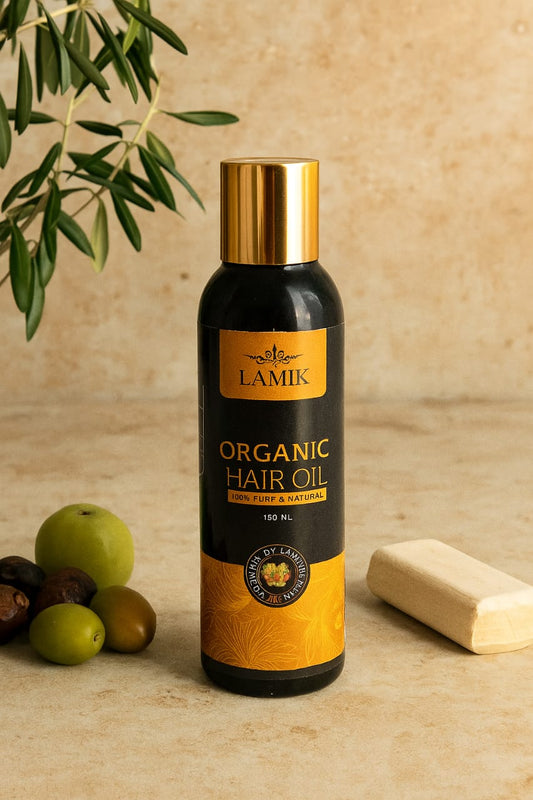LAMIK  Organic Hair Oil