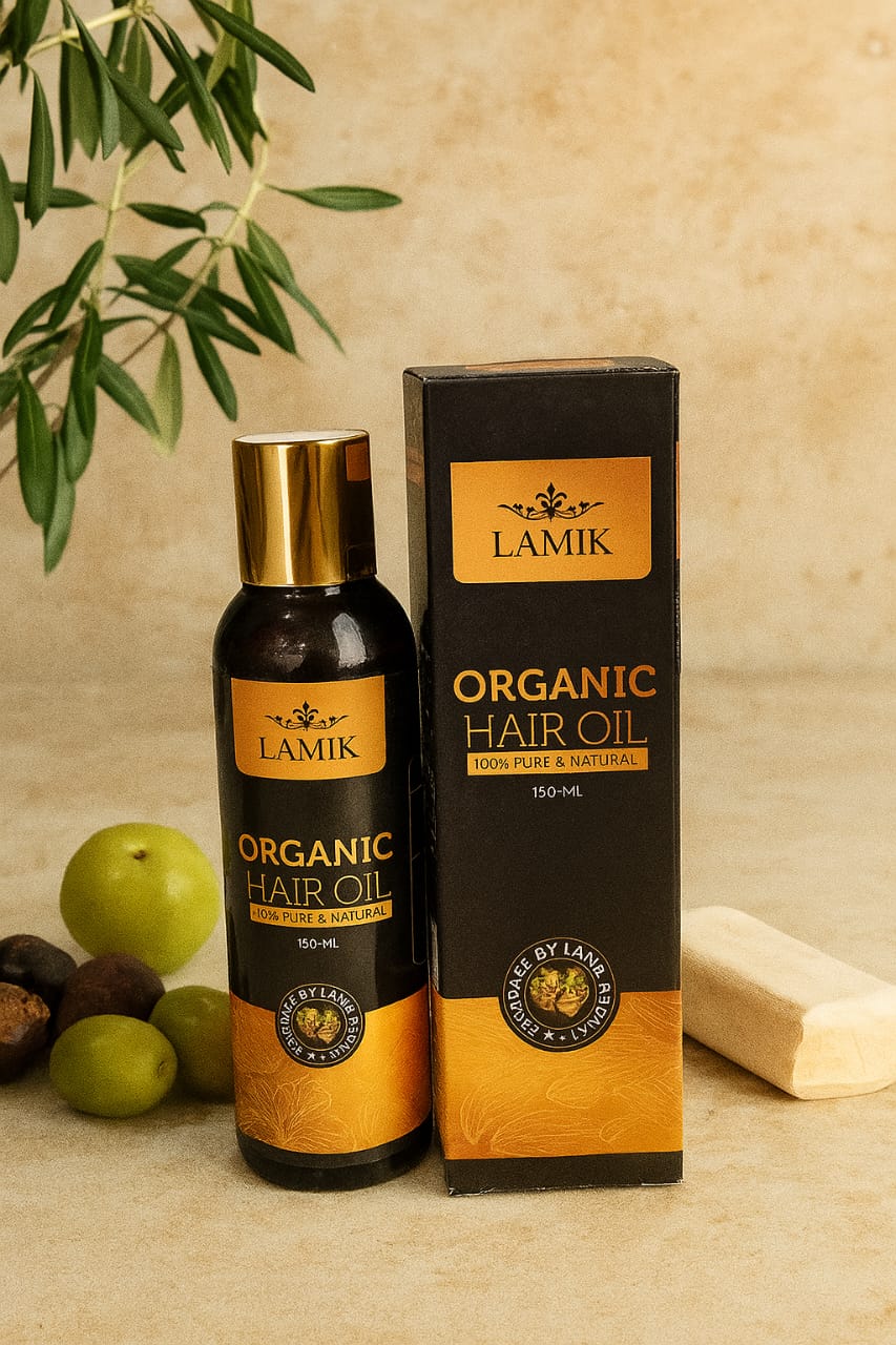 LAMIK  Organic Hair Oil