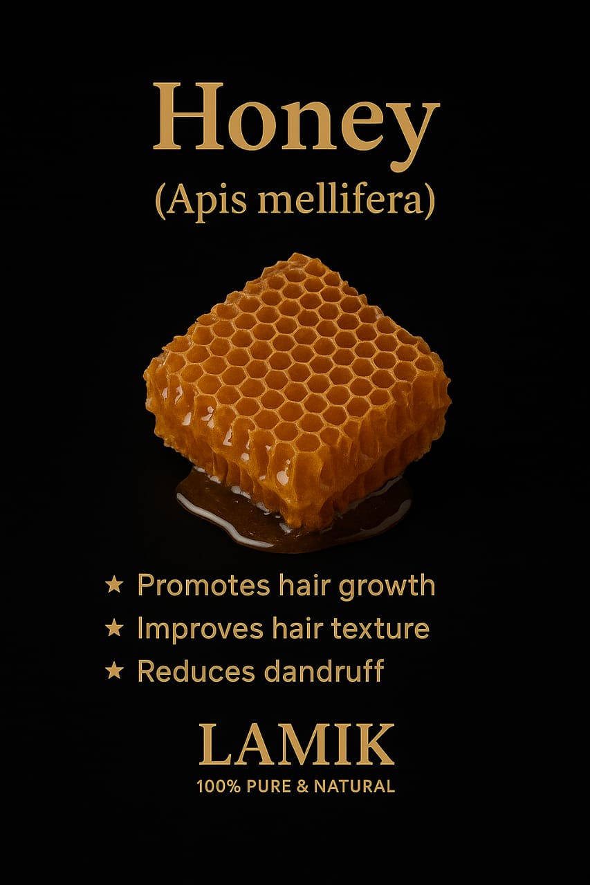 LAMIK  Organic Hair Oil