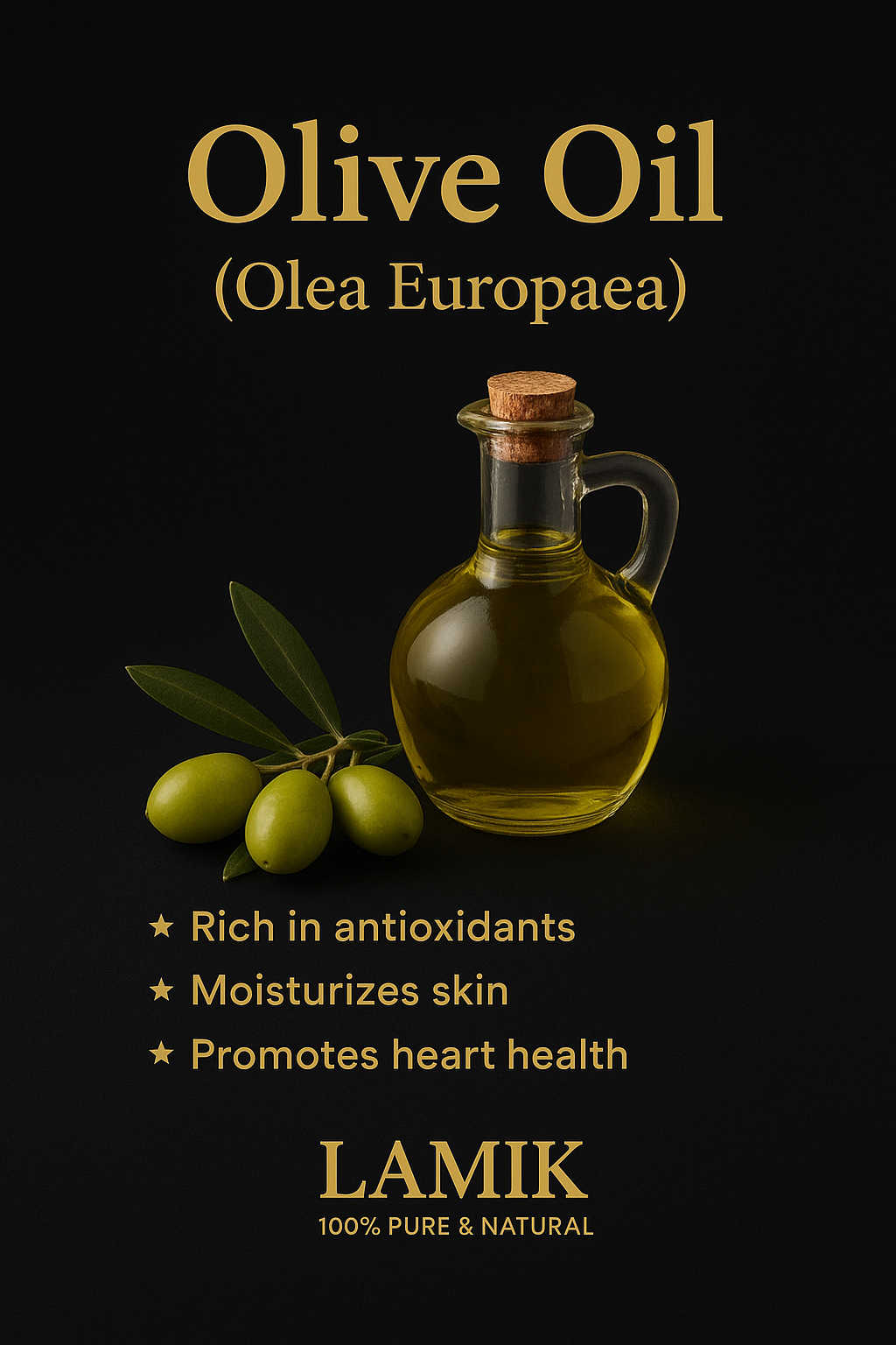LAMIK  Organic Hair Oil
