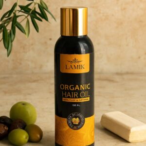Home lamik organic hair oil